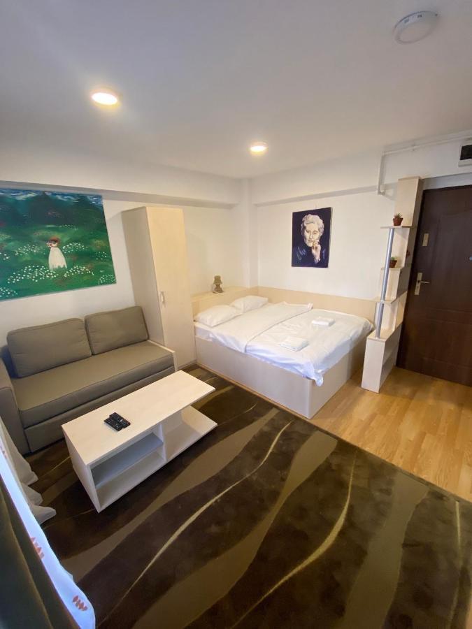 Sinaia Chic Minisuite Mirage-Self Check-In&Free Parking Εξωτερικό φωτογραφία