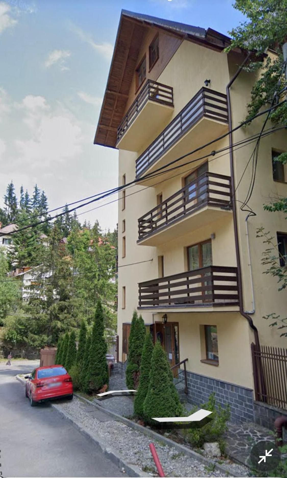 Sinaia Chic Minisuite Mirage-Self Check-In&Free Parking Εξωτερικό φωτογραφία